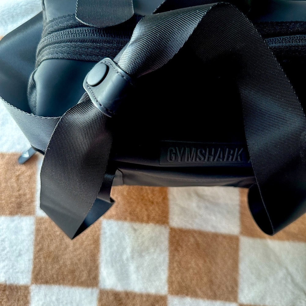 Viral Gymshark gym bag black mini
